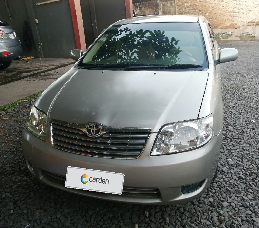 TOYOTA COROLLA 2005 | Carden