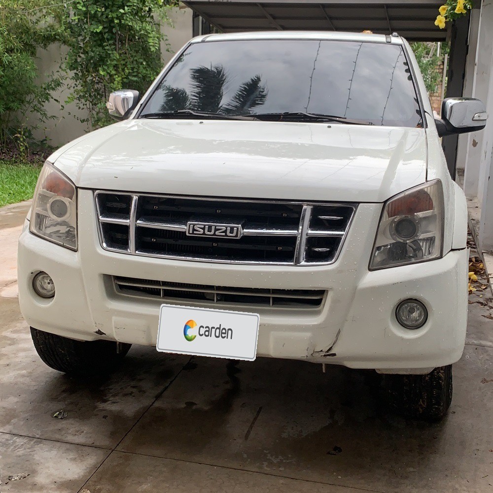 isuzu dmax 2008