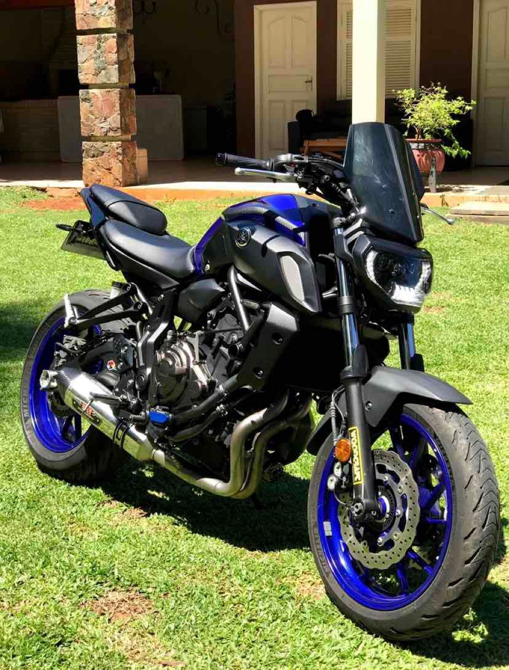 YAMAHA MT-07 2019