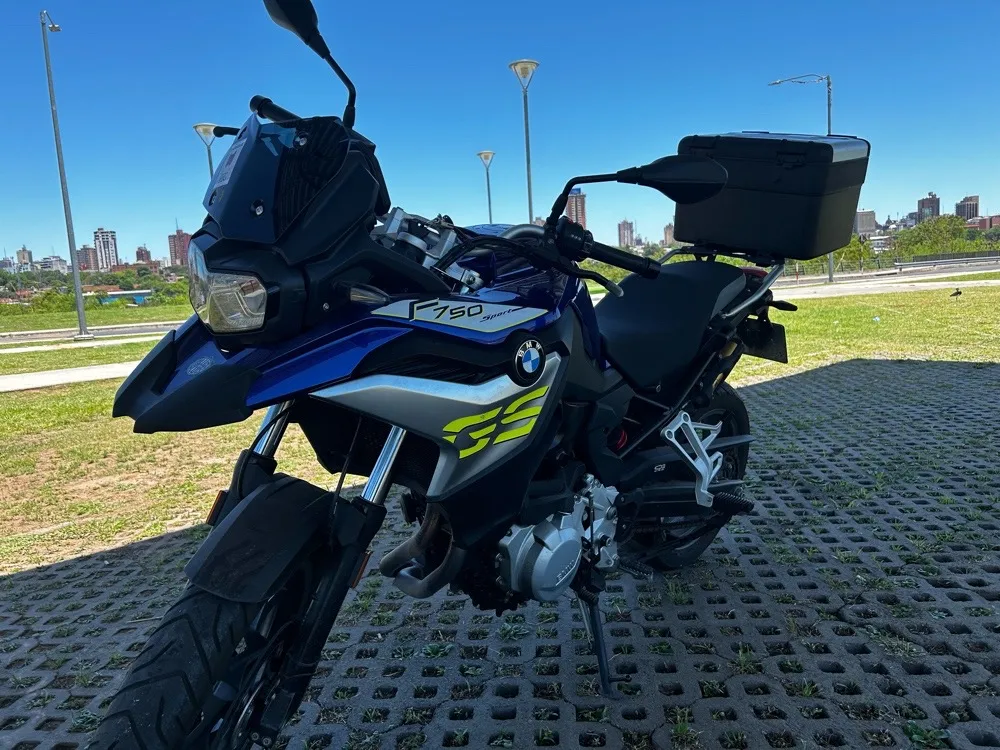 BMW F 750 GS 2022