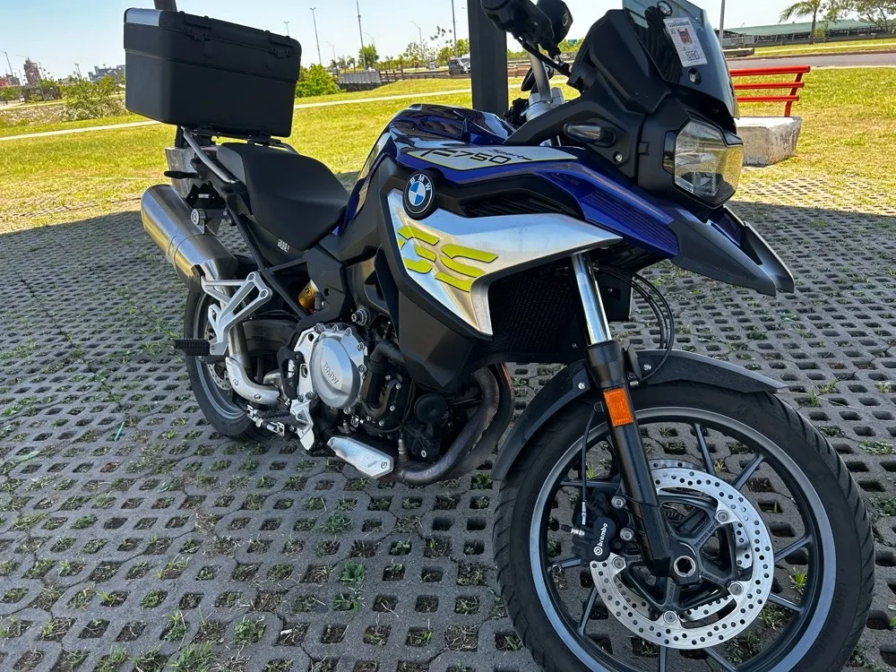 BMW F 750 GS 2022, imagen 3