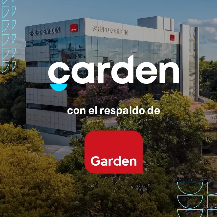 Respaldo del grupo garden