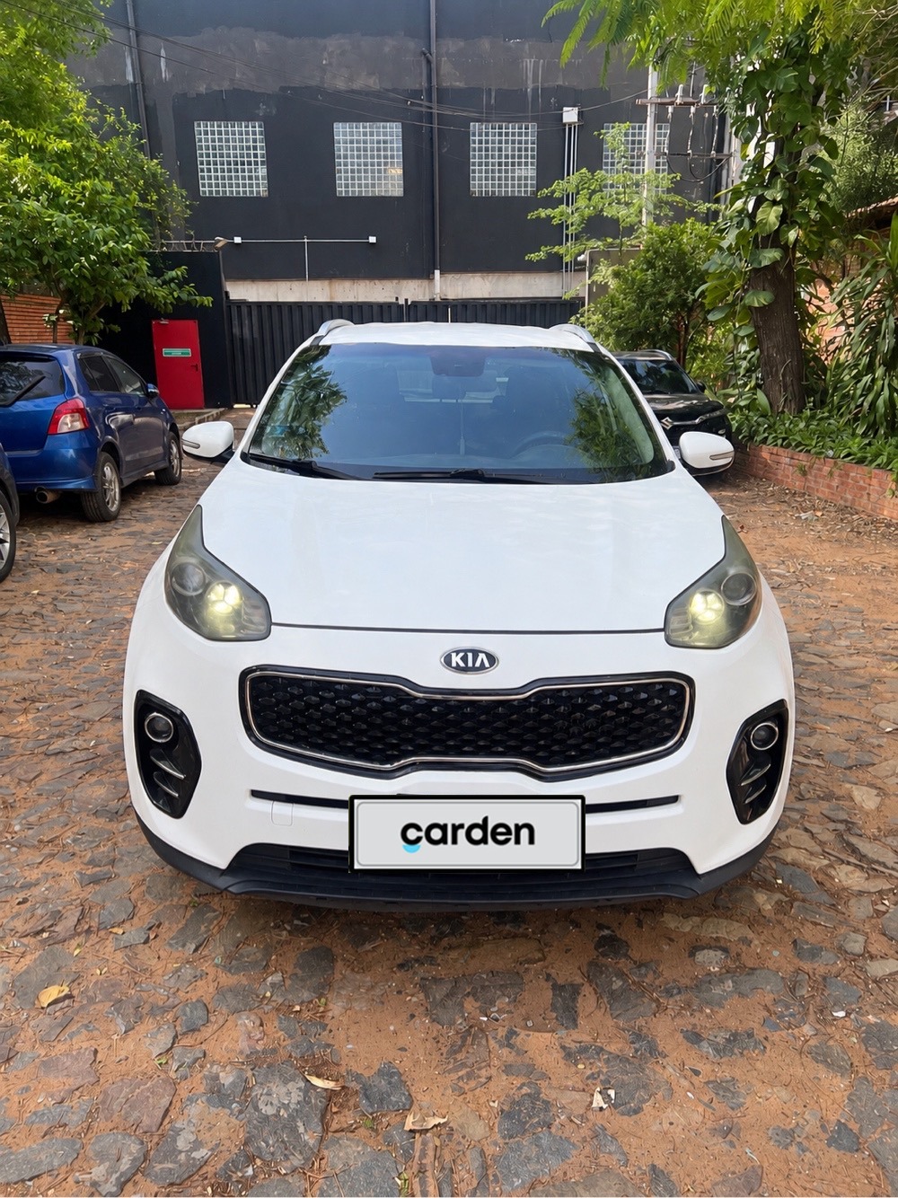 KIA SPORTAGE 2017