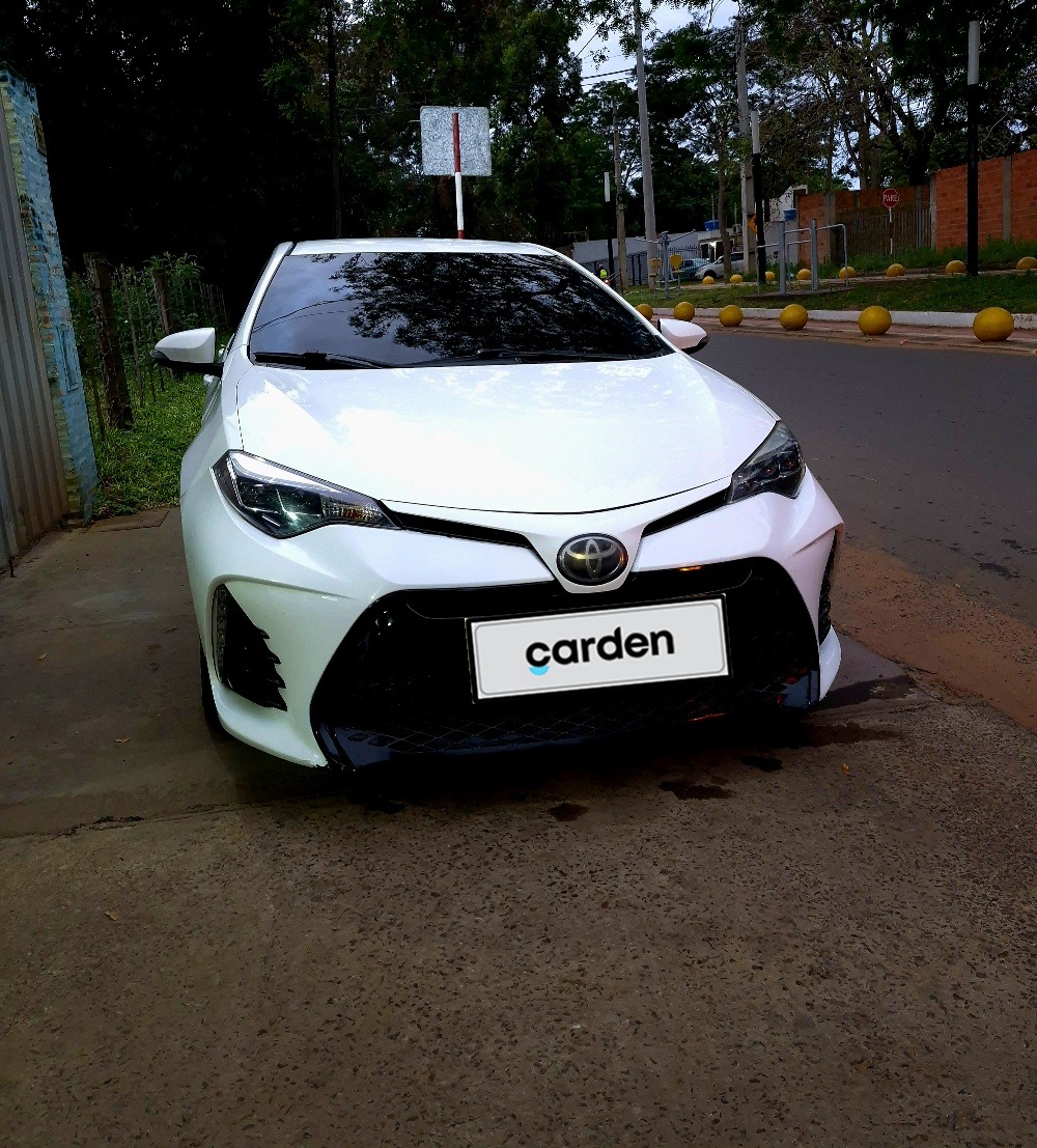 TOYOTA COROLLA 2017
