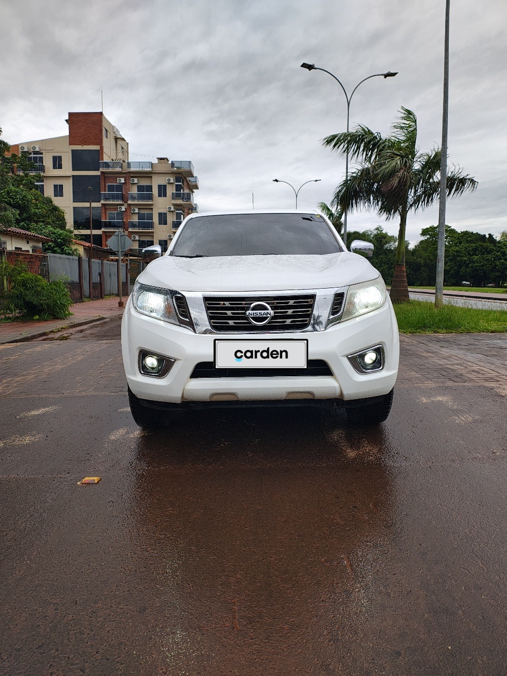 NISSAN NAVARA 2018