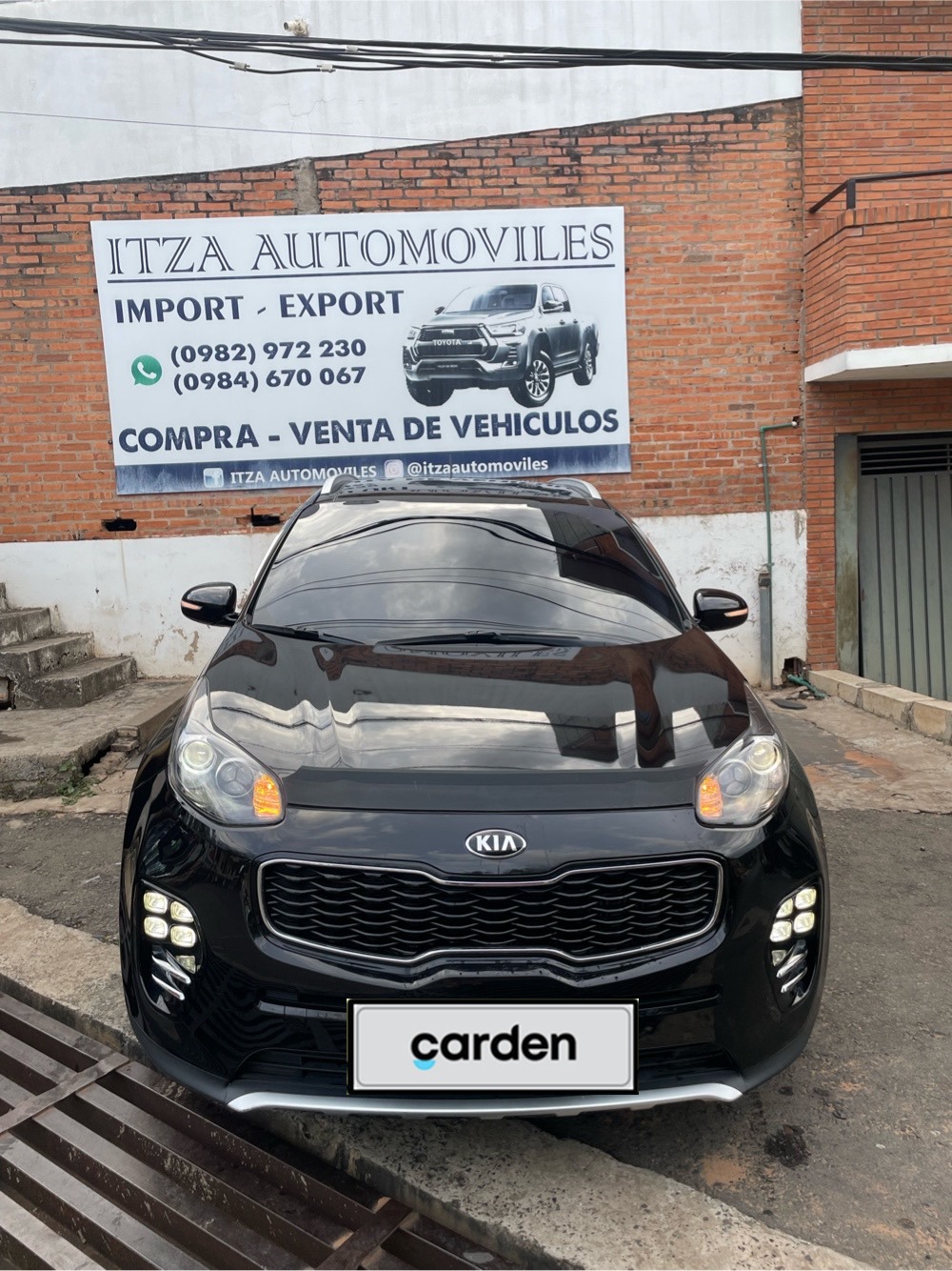 KIA SPORTAGE 2016