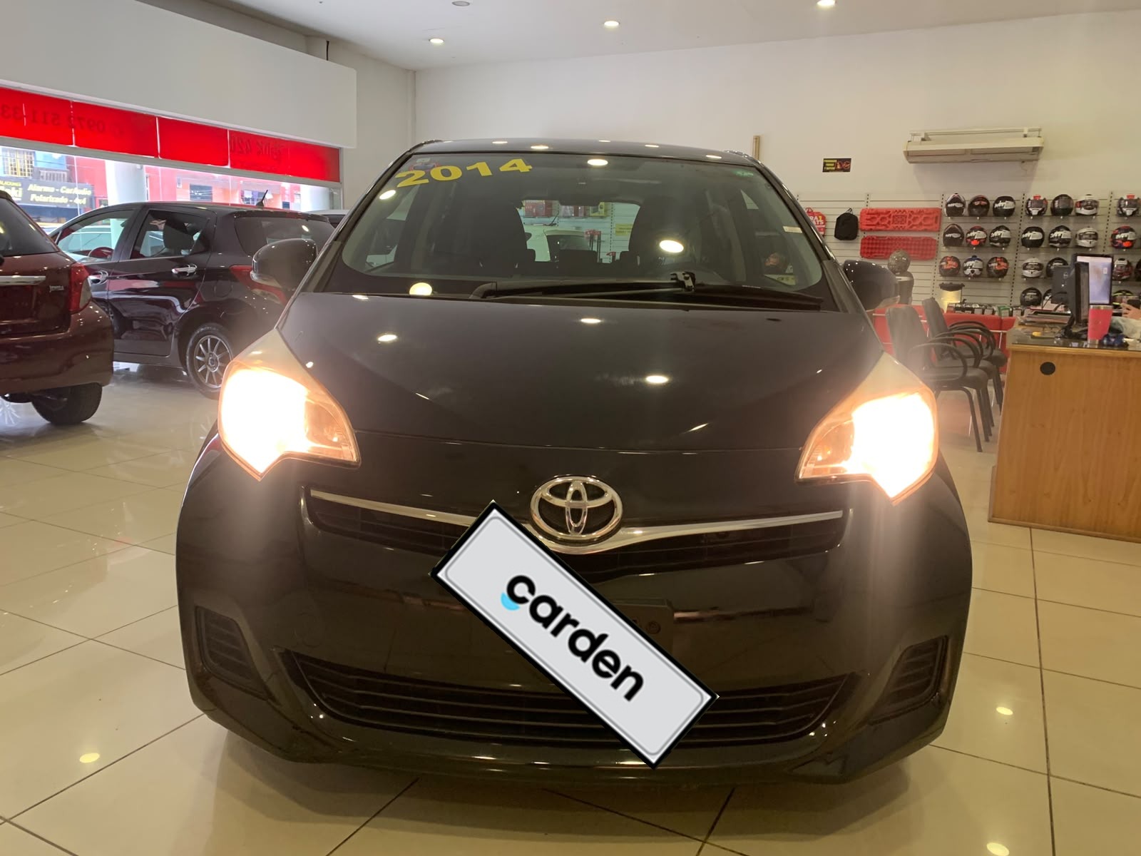 TOYOTA RACTIS 2014