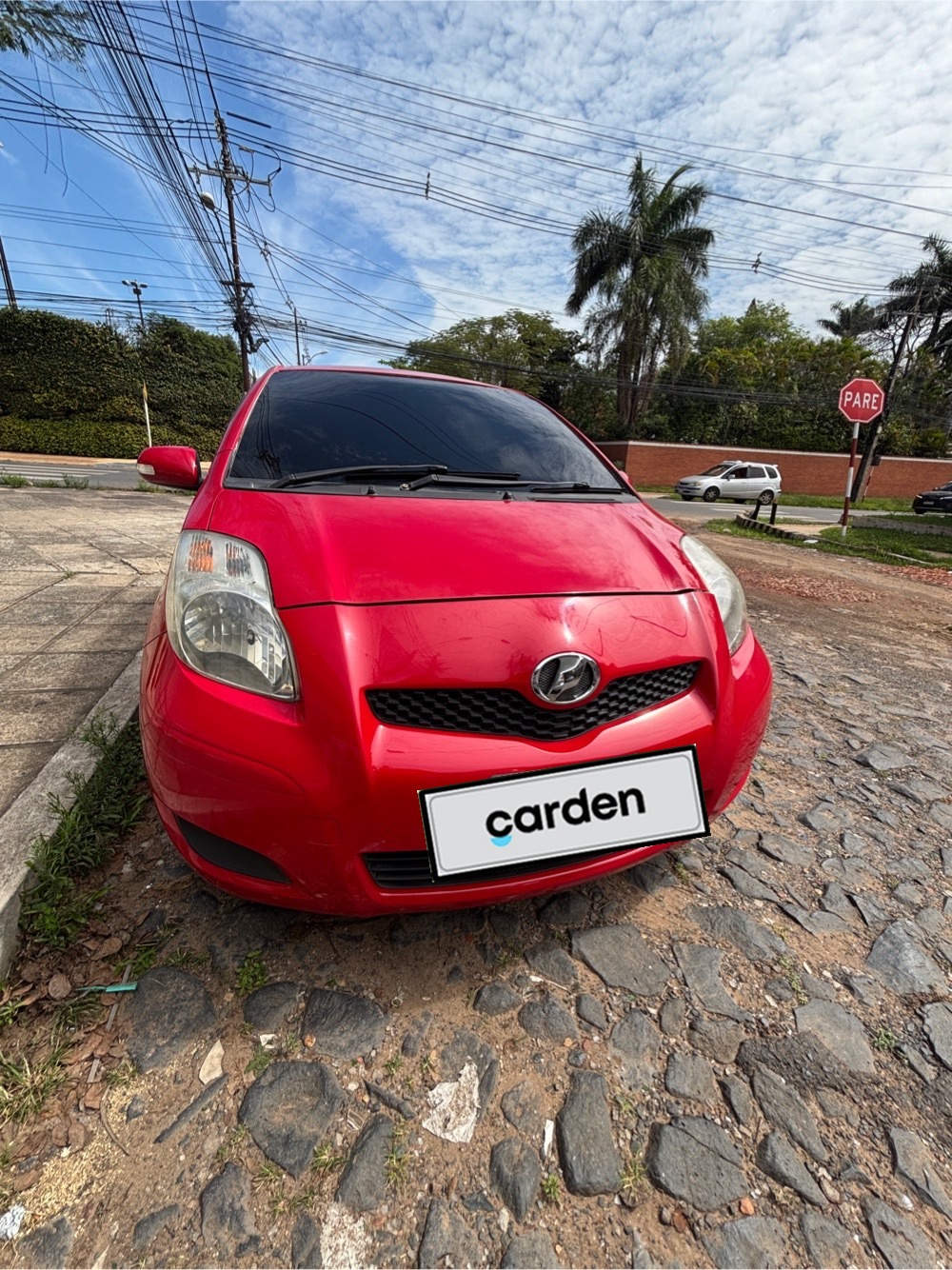 TOYOTA VITZ 2009