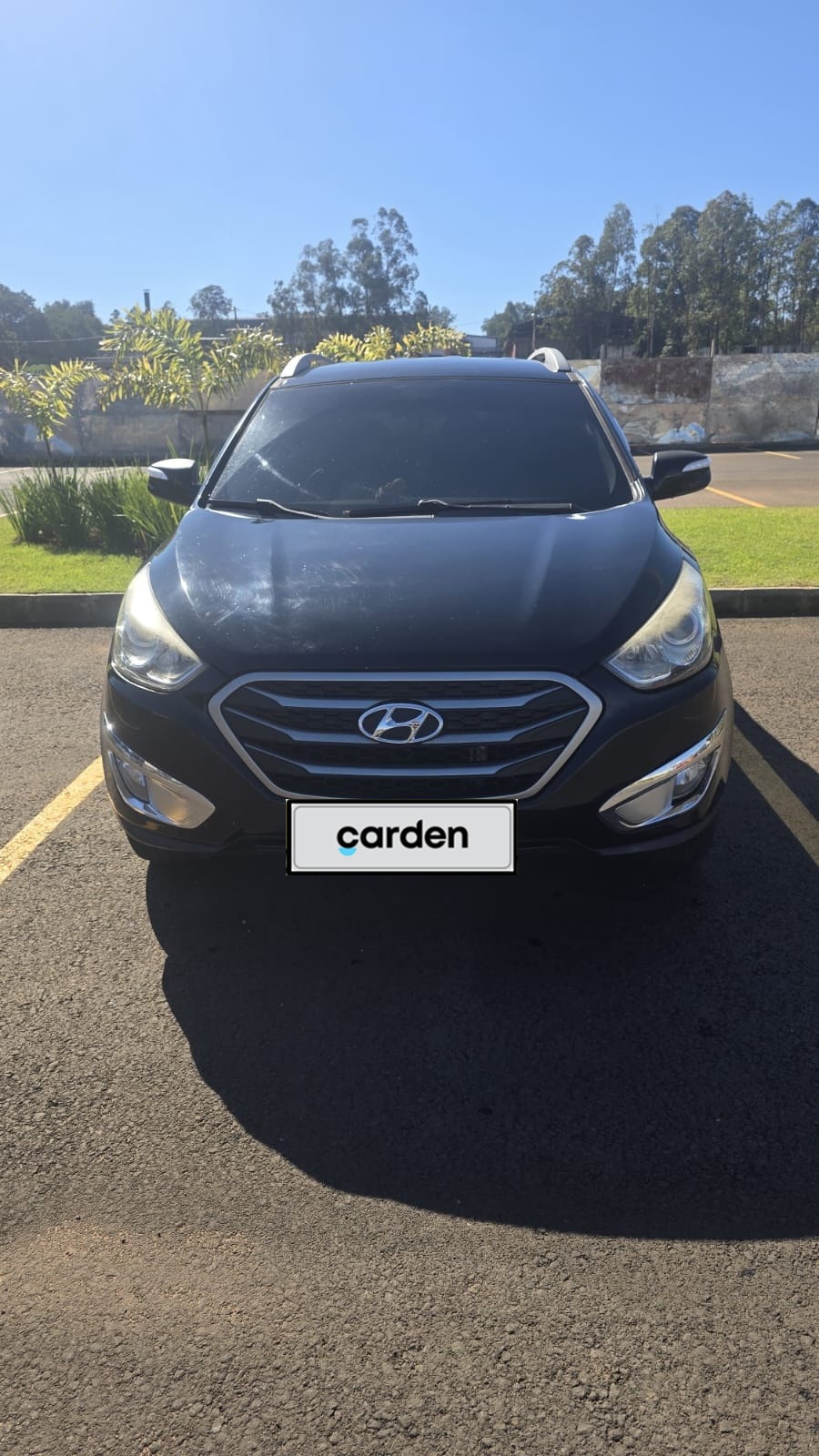 HYUNDAI TUCSON 2012