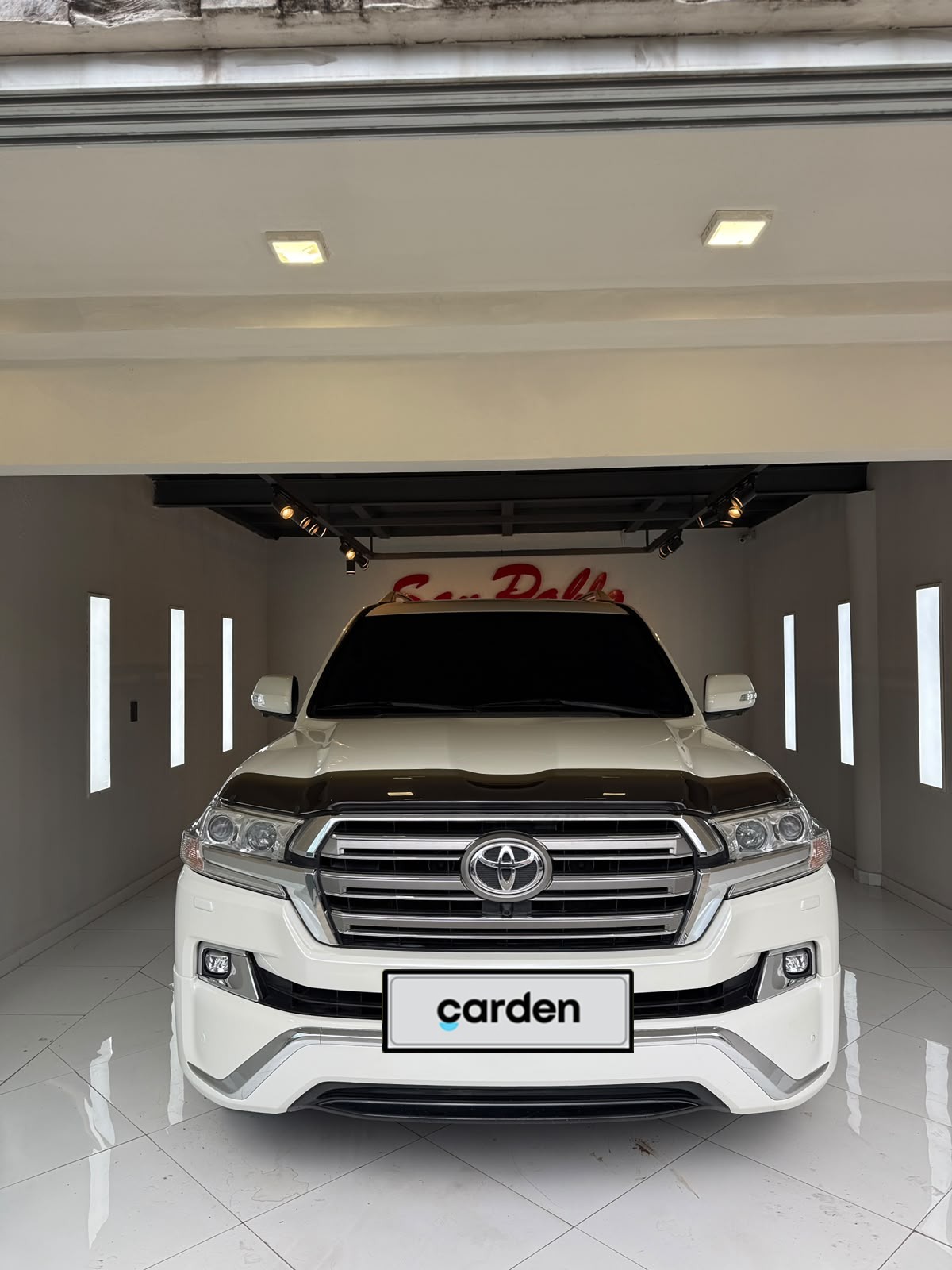 TOYOTA LAND CRUISER 2018