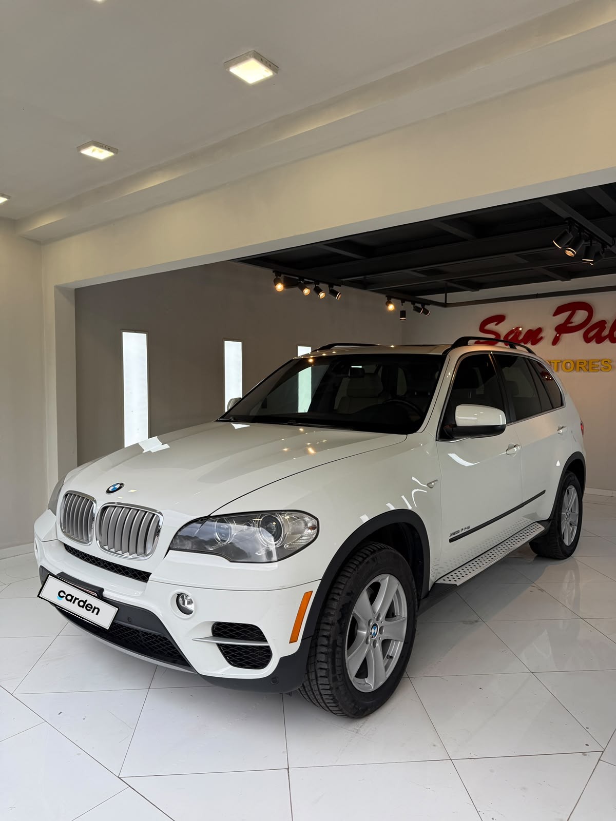 BMW X5 2012