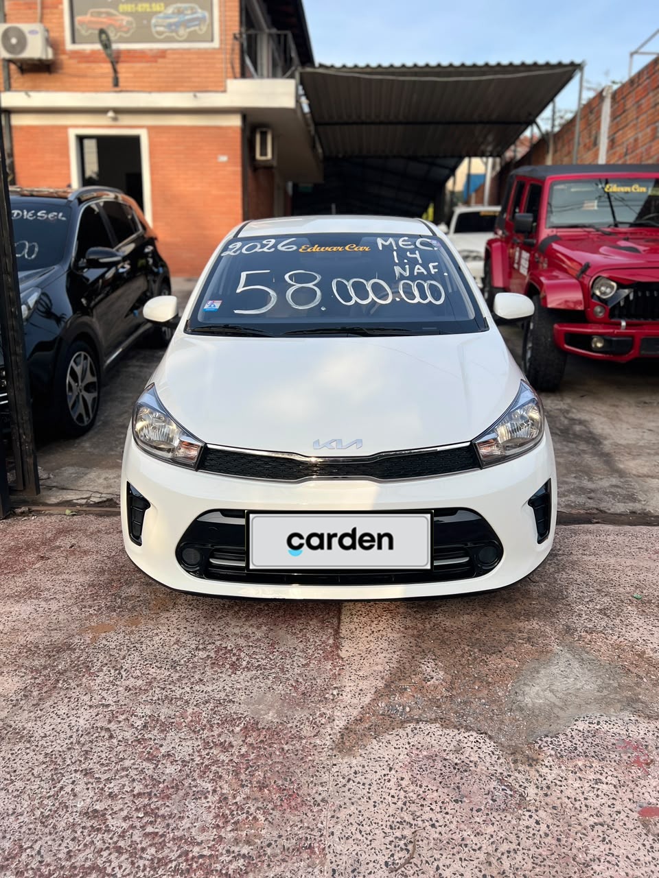 KIA SOLUTO 2025