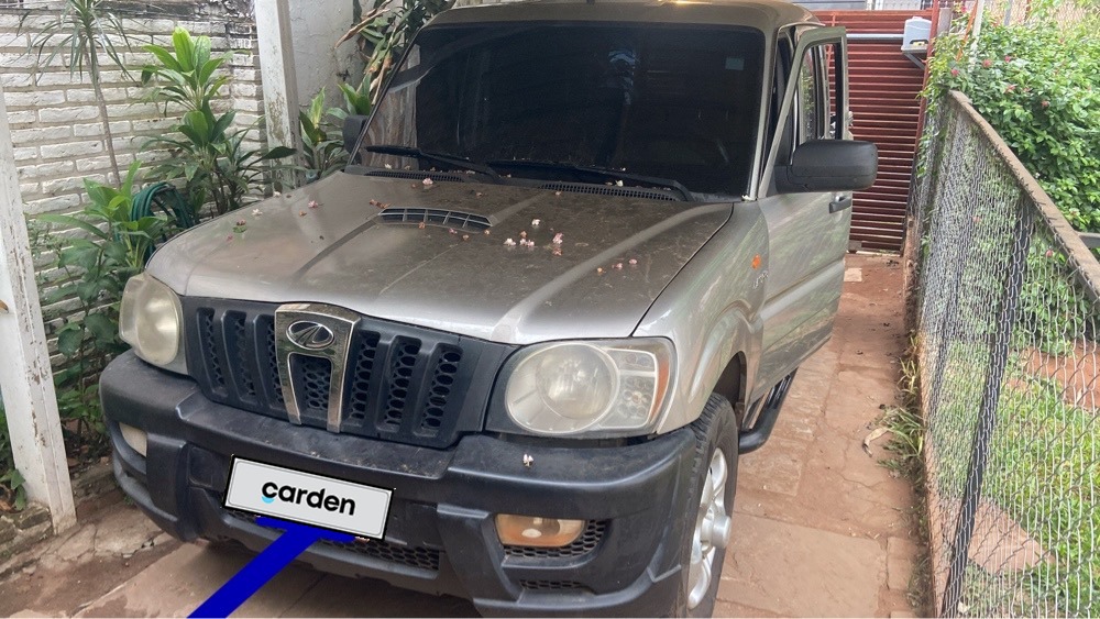 MAHINDRA PICK UP 2014