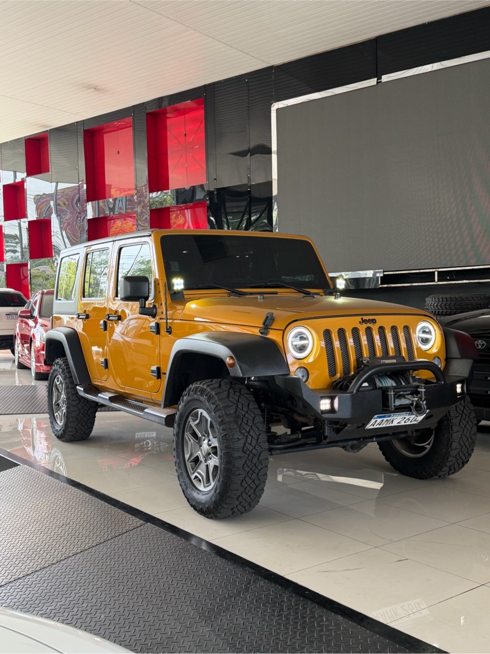 JEEP RUBICON 2014