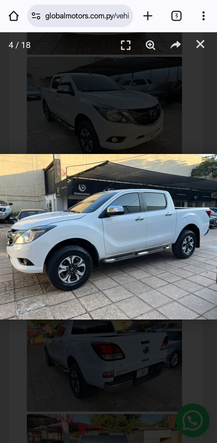 MAZDA BT-50 2018